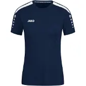 Jako Funktionstopp 'Power' marinblå / vit