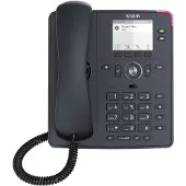 Snom D150 - VoIP-telefon - 3-riktad samtalsförmåg - SIP - 2 linjer - skiffergrå