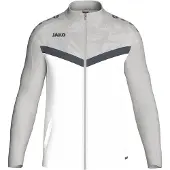 Jako Sportjacka gråmelerad / svart / vit