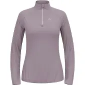 Odlo Zeroweight Warm Tröja Med Halv Dragkedja