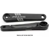 Praxis E-race Alloy Etor Spline Vevarm
