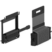 Dell - Systemmonteringsfäste - med PSU-sleeve - kan monteras under bord, väggmontering, monterbar på monitorn - för OptiPlex 3000 (mikro), 3000 Thi...