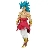 Banpresto Dragon Ball Z Solid Edge Works Broly Figur