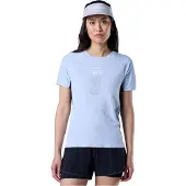 Rossignol - Trail running-kläder dam - Sapa Ultra Tee W Blue Aura för UnisexUll - Storlek M - Blå
