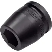Hazet 1000S-22 1000S-22 Ytter-sexkantig Kraft-hylsnyckelinsats 22 mm 3/4