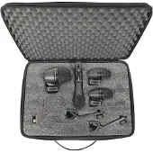 Shure PGADRUMKIT4 Trummikrofonuppsättning 4 Delar