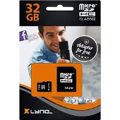 Xlyne microSDHC-Kort 32 GB Class 10