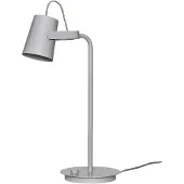 Hubsch Skrivbordslampa Ardent, Aluminium / grå / zink, Arbetsrum / kontor, Metall, Bordslampa