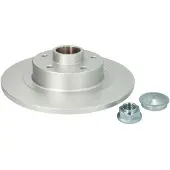 Delphi Bromsskiva BG9412RSC bak, full, 1 Stycke