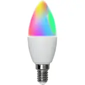 Star Trading smart LED kronljus RGB 470lm E14 4,9W