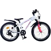 Volare Barncykel Volare - Xc Race 20 Tum White Pink 7 Växlar