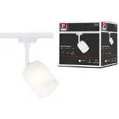Paulmann Blossom Högvolt-skensystem URail G9 Stiftsockel lampa Signal-vit