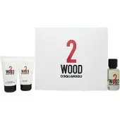 Dsquared2 2 trä eau de toilette för män 50ml kit