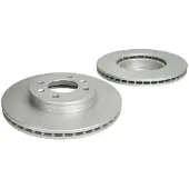 Delphi Bromsskivor BG5009C fram, ventilerad, 2 Stycke