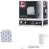 Paulmann 79872 LED-list bas-set med kontakt 24 V 1.5 m Dagsljusvitt 1 set