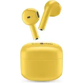MusicSound In-ear headset Bluetooth, Trådlös Gul Laddningsfodral