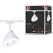 Paulmann Arena Högvolt-skensystem URail LED fast installerad 15 W LED Signal-vit