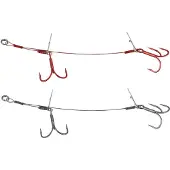Savage Gear Carbon49 Double Stinger #1/0 11,5 cm 16 kg 2 st. (54883)