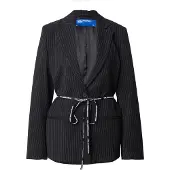 Karl lagerfeld JEANS Kavaj svart / vit