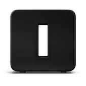 Sonos Sub 4 subwoofer / trådlös hemmabio-subwoofer / WiFi-subwoofer