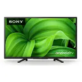 Sony KD-32W804 - 32 Diagonal klass (31.5 visbar) LED-bakgrundsbelyst LCD-TV - Smart TV - Android TV - 720p 1366 x 768 - HDR - goji black