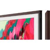 Samsung VG-SCFA50BW - Dekorativ ram för TV - 50 - brun - för QE50LS03AAU, QN50LS03AAF