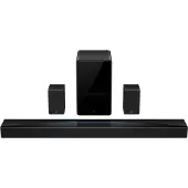TCL Q Q85H soundbar 7.1.4 kanaler, trådlös subwoofer, Titanium