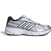 Adidas Låg sneaker 'Technochaos 2000' silvergrå / svart / vit