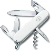 Victorinox Spartan, Swiss pocket knife, white