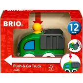 BRIO Leksaker - Push &amp; Go - Lastbil 30286 - - One Size - Bil