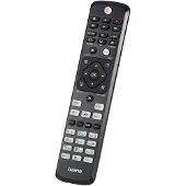 Hama 00221063, TV, IR trådlös, Tryckknappar, Svart