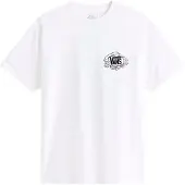 Vans T-shirt 'Hot Lines' svart / vit