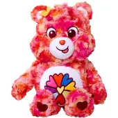 Halinallet Gosedjur - Flower Power Bear - 35 cm - - One Size - Gosedjur