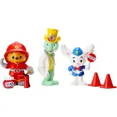 Bamse Figurset SOS Micki
