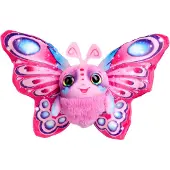 Simba Fluffyfly Fjäril Gosedjur, Rosa