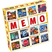 Tactic Memo Trafikmärken Tactic