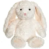 Teddykompaniet Linnea Kanin Creme Gosedjur 30 cm
