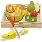 Melissa & Doug Trämat Skär Frukt Melissa & Doug