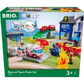 BRIO Räddningsteam Tågset (36025)