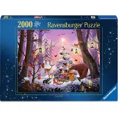 Ravensburger Christmas Fantasy Pussel 2000 Bitar