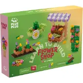 Plus plus Lär dig bygga - 600 st. - Flower - - One Size - Klossar