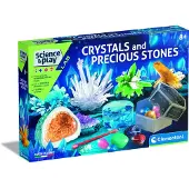 Clementoni Crystals And Precious Stones I-78825 Pedagogisk Leksak