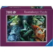 Ravensburger Skogens Viskningar-pussel 7000 Bitar
