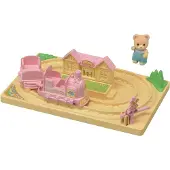 Sylvanian Families - Baby Tsjo-Tsjo Train - 5320 - - One Size - Leksaker