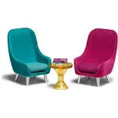 Lundby Armchair 18262 Pedagogisk Leksak