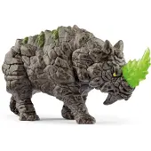 Schleich Eldrador Creatures - 16 cm - Battle Rhino 70157 - - One Size - Leksaksfigur