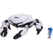 Sonic Movie SONIC 3 Movie 2.5in Playset Crab Mech Battle