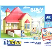 Tile Town Bluey Heeler House Tile Town Magnetleksaker