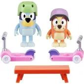 Bluey - Bluey Scooter time playset