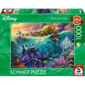 Schmidt - Thomas Kinkade: Disney - The Little Mermaid, Ursula (1000 pieces)